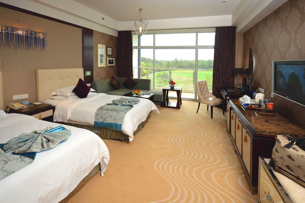 Golf Hotel Huangshan Εξωτερικό φωτογραφία
